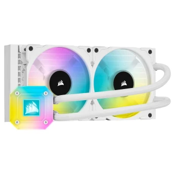 Refroidisseur liquide Corsair iCUE H100i Elite Capellix White