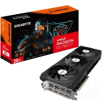 GIGABYTE RADEON RX 7900 XT GAMING OC 20G - 4K UHD - DUAL HDMI - DUAL DISPLAYPORT - PCI EXPRESS AMD