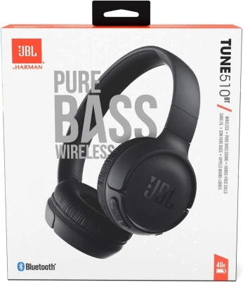 JBL TUNE 510BT Casque supra-auriculaire sans fil - Noir