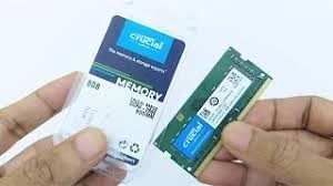 RAM CRUCIAL Pour Laptop DDR4 4GB 2666 Mhz