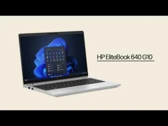 HP EliteBook 640 G10 - Intel Core i5-1345U - 32Go - SSD 512 Go - 14inch FullHD - Win10- LTE