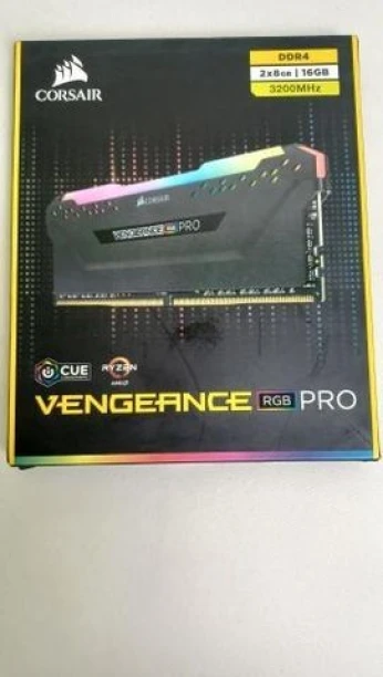 Ram Corsair Vengeance RGB PRO - 8Go - 1 x 8Go - DDR4 - 3200MHz - CL16 - XMP 2.0