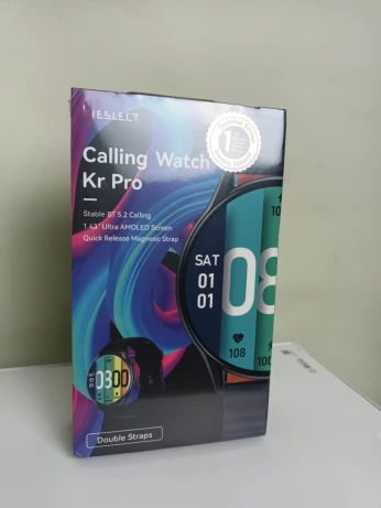 XIAOMI KIESLECT Calling Watch Straps Pro - magnetic 1.43inch Ultra AMOLED