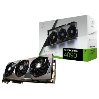MSI GeForce RTX 4090 SUPRIM X 24G GDDR6X - HDMI/Tri DisplayPort - DLSS 3 - PCI Express
