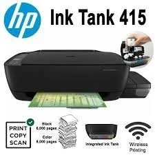 Imprimante HP 415 - WiFi - Ink Tank multifonction à réservoirs Jet d'encre - A4 - sans fil