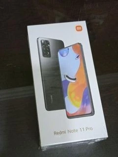 XIAOMI REDMI NOTE 11 PRO - 8 Go - 128 Go - 6,67" Super Amoled - 5000 mAh - 108 Mp - Global - Blister -