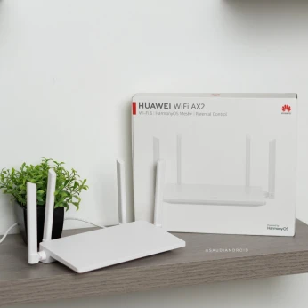 HUAWEI WiFi AX2 5GHz Wi-Fi 6 I HarmonyOS Mesh+ I Gigabit Ethernet
