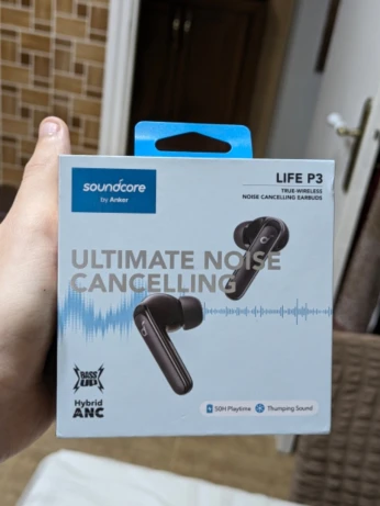 AirPods ANKER LIFE P3 50heures 6 micros