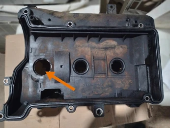 Cache culbuteur Daihatsu charade