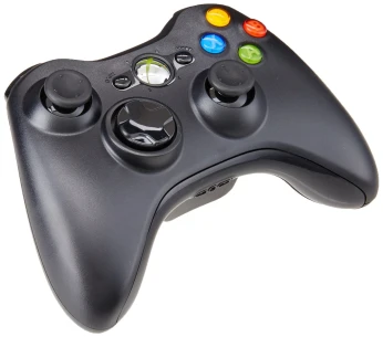 Manette ORIGINAL XBOX 360 SANS FILS + Chargeur