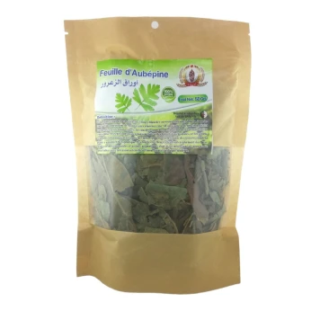 Plante Feuille d'Aubépine Sèche Local Sac 50Gr