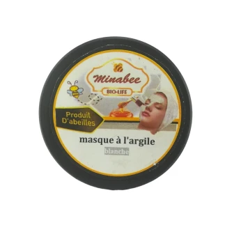 Masque à l'Argile Blanche Pure 60Gr