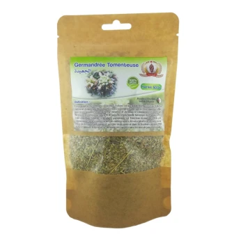 Plante Germandrée Tomenteuse Sèche Local Sac 50Gr