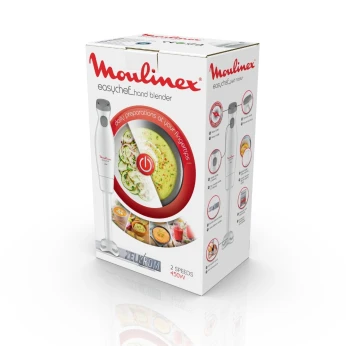 MIXEUR EASYCHEF BLANC 450W BLANC