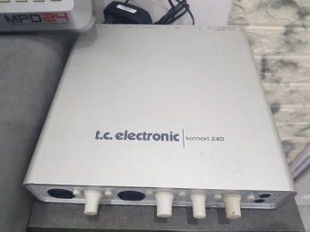 carte son t-c-electronic konect24d fire wire