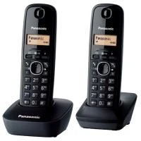 APPAREIL Telephone panasonic sans fil KX-TG1612 TU DOUBLE COMBINIE