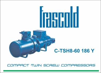 Compresseur à vis Frascold C-TSH8-60-186 Y