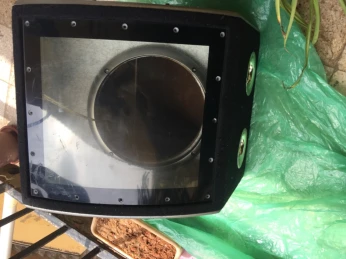 Subwoofer caisson de basse vide 25cm