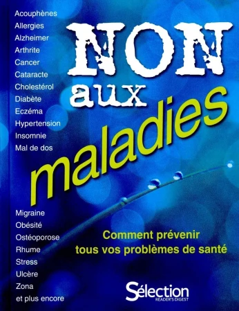 Non aux maladies / Livre, Santé, Sélection Reader's Digest