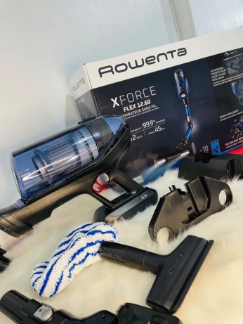 Aspirateur rowenta xforce flex 12.60