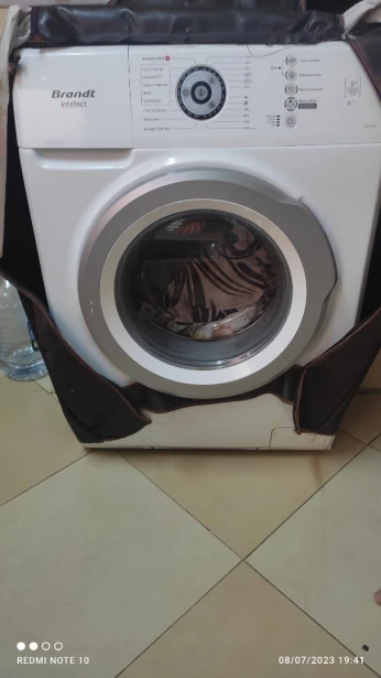 غسالة ملابس علامة بروند 6كلغA+++