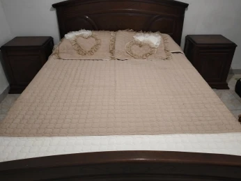 Chambre à coucher bois hêtre