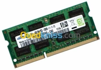 Barette Mémoire pc Portable