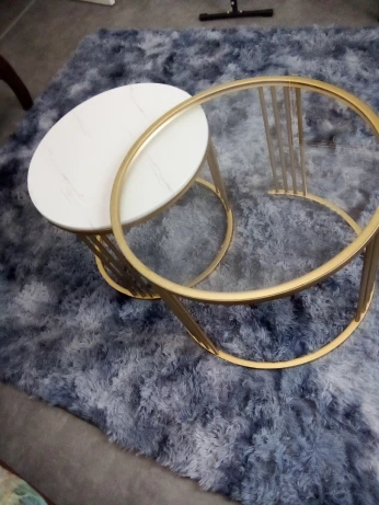 Vente 2 Tables basse salon