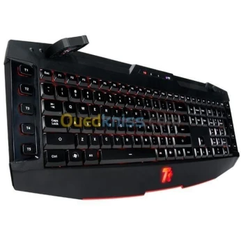 Tt ESPORTS By Thermaltake Challenger Ultimate Clavier USB Gamer Rétroéclairage Rouge