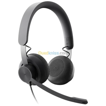 Logitech Zone Wired Casque Filaire - USB - C - Double Microphone Antibruit