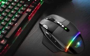 Spirit Of Gamer Xpert-M800 Souris Sans Fil Pour Gamer - Droitier-Capteur Optique 10000 Dpi-9 Boutons