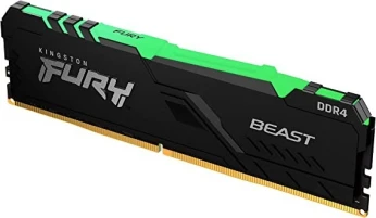 Kingston FURY Beast RGB 8 Go DDR4 3200 MHz CL16 - PC4-25600