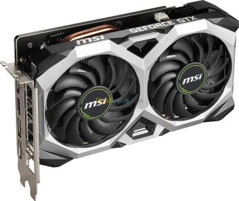 MSI GeForce GTX 1660 SUPER VENTUS XS OC 6 GO GDDR6 - HDMI/TRI DISPLAYPORT - PCI EXPRESS