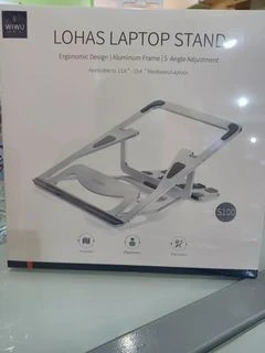 WiWu S100 Lohas Support Pour MacBook Ordinateurs Portables 11,6" À 15,4" - Argent