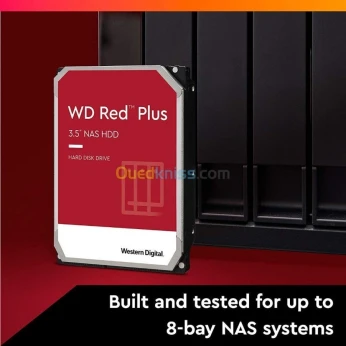WD 4TB RED NAS - WD40EFAX - 3,5" SATA 6 Gb/S - 5400 TPM - 64Mo - HDD