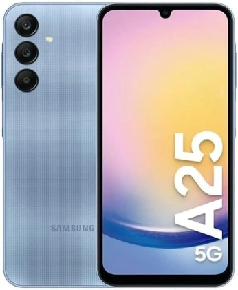 SAMSUNG GALAXY A25 5G - Exynos 1280 - RAM 6Go - 128 Go - 6.5" Amoled - Dual SIM - 5000 mAh - Blister