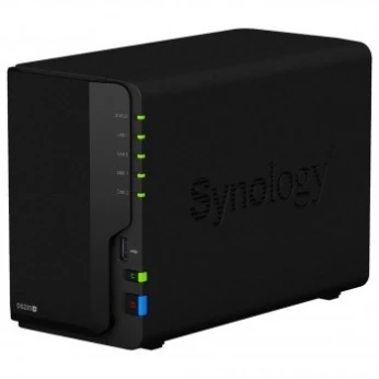 Synology DiskStation DS220+ Serveur NAS 2 Baies - 2 Go De RAM DDR4 - Intel Celeron J4025