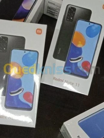 Xiaomi Xiaomi Redmi Note 11 - 128 Gb 4 Gb - 6,43" - 5000 MAh - Dual Sim - Global -