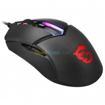 MSI Clutch GM30 Gamer 6200 Dpi RGB