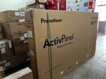 ECRAN INTERACTIF PROMETHEAN ACTIVPANEL NICKEL - 86 Pouce - 4K UHD - 2GB 16GB - TACTILE -
