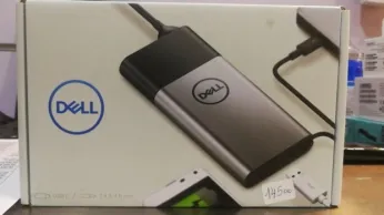 Dell Hybrid Adapter Power Bank - 45 W - USB Type-C - Charge Rapide