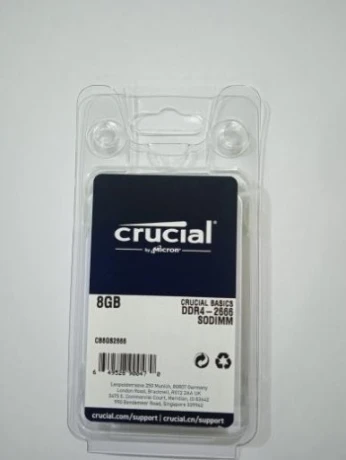 Ram Laptop CRUCIAL 8Go DDR4 2666MHz