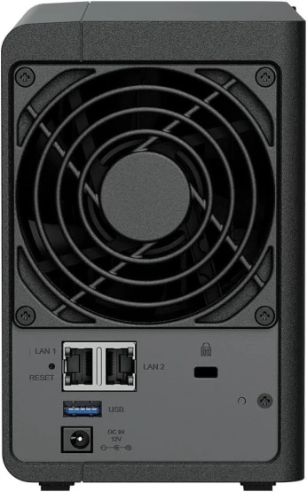 Synology DiskStation DS224+ - Serveur NAS 2 Baies - 2 Go De RAM DDR4 - Intel Celeron J4125