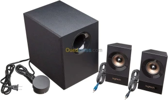 Logitech Multimedia Speakers System Z533 Ensemble 2.1 - 120 Watts - Jack 3.5 Mm