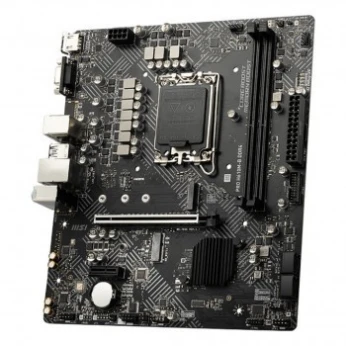 MSI PRO H610M-B DDR4 Micro ATX Socket 1700 Intel H610 Express - 2x DDR4 - M.2 PCIe 3.0 - USB 3.0