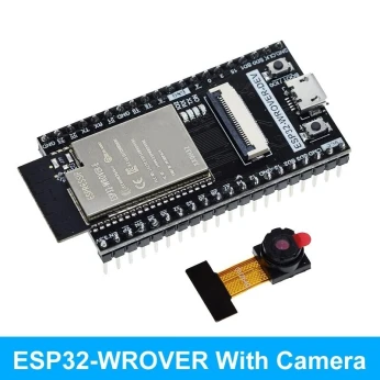 Carte ESP32-WROVER avec caméra (Compatible avec Arduino IDE)