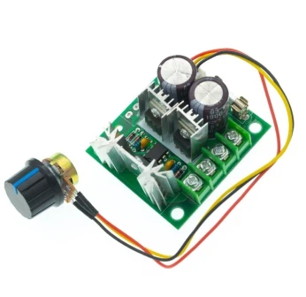 Régulateur Arduino Vitesse Moteur DC 6-90V 15A