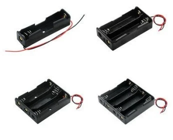 Support de Batterie pour 2 , 3 & 4 *18650 Arduino
