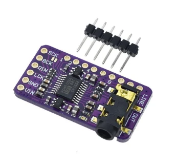 PCM5102A Module Arduino convertisseur numérique-analogique stéréo [24 bits]