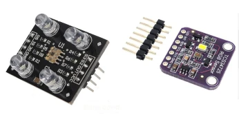 Capteur de couleur TCS34725 / TCS3200 Arduino